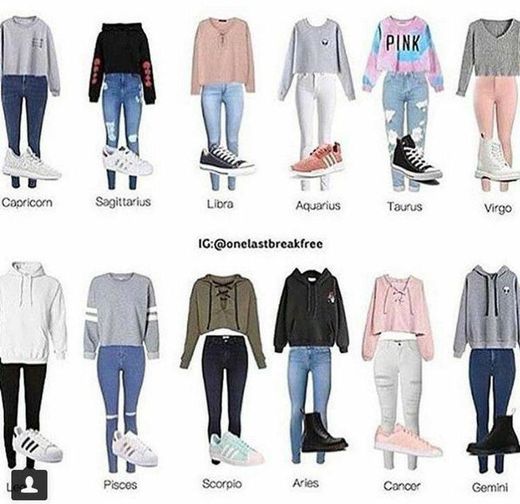 Outfits casuales 