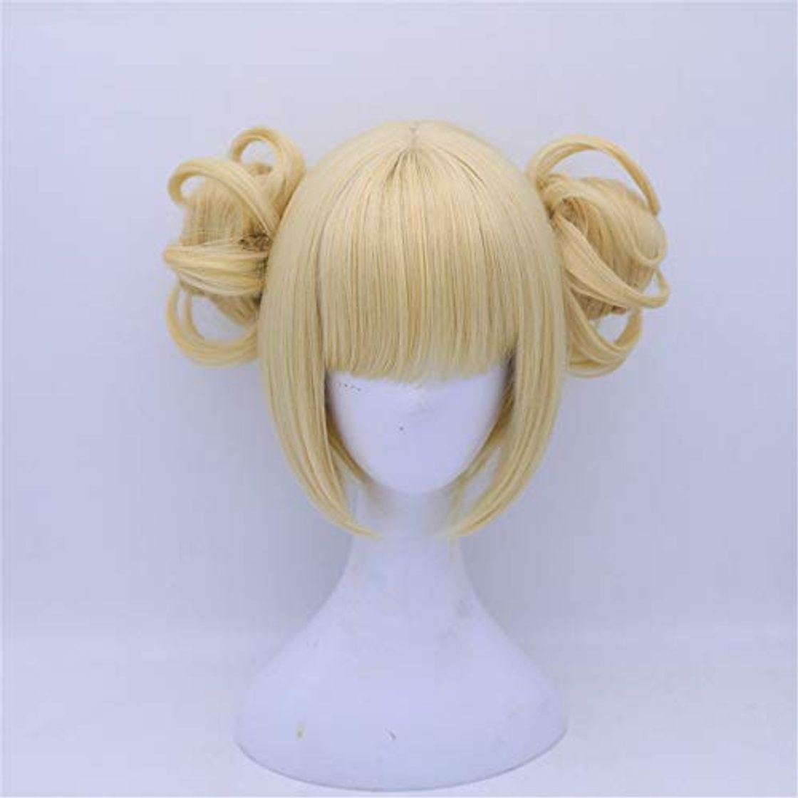 Product LACKINGONE Peluca de mujer para cosplay con diseño de anime y rubio