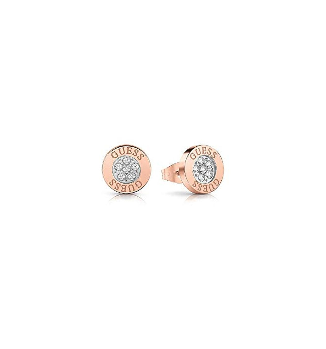 Fashion Guess pendientes para mujer Acero inoxidable con Circonita