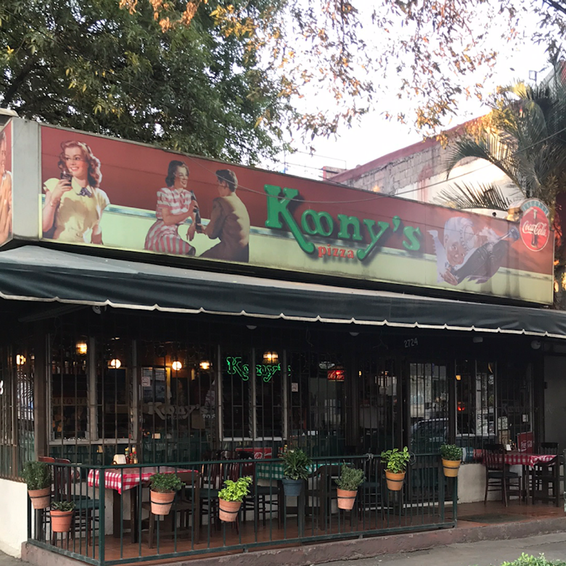 Restaurantes Koony's Pizza