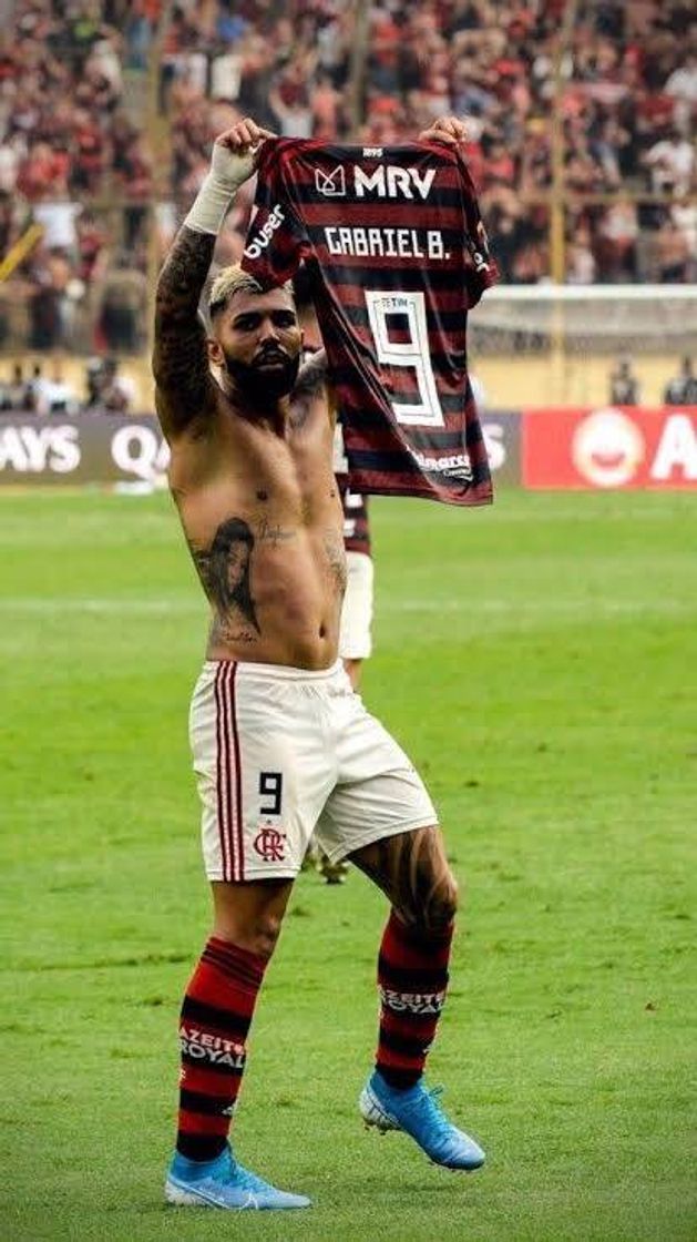 Moda 
Wallpapers 2019 de Gabigol do Flamengo