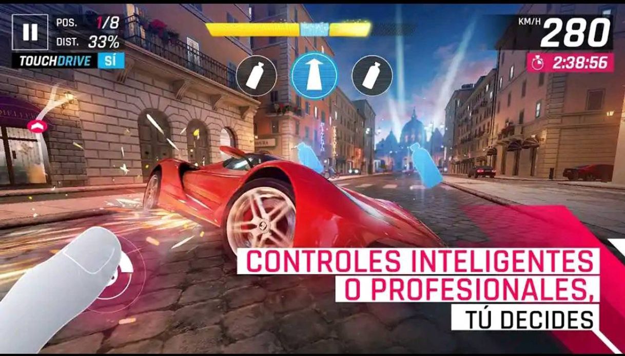 Asphalt 9: Legend - Épico juego de carreras