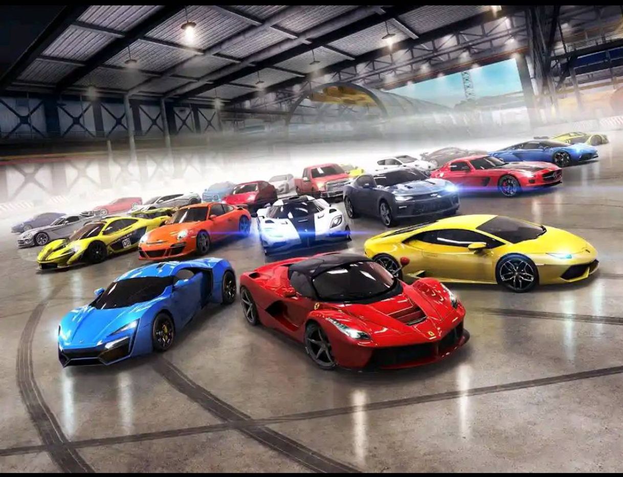 Asphalt 8