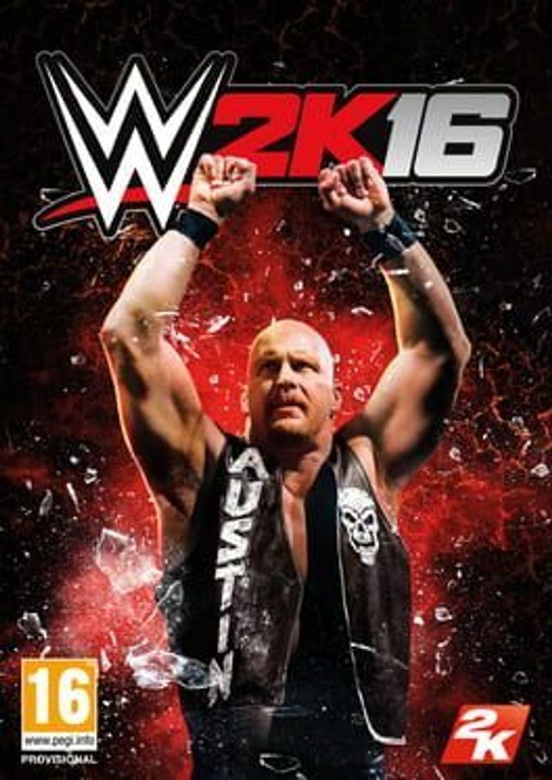 Videogames WWE 2K16