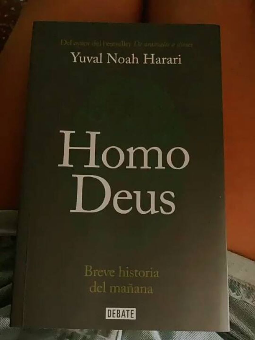 Book Homo Deus: Breve historia del mañana