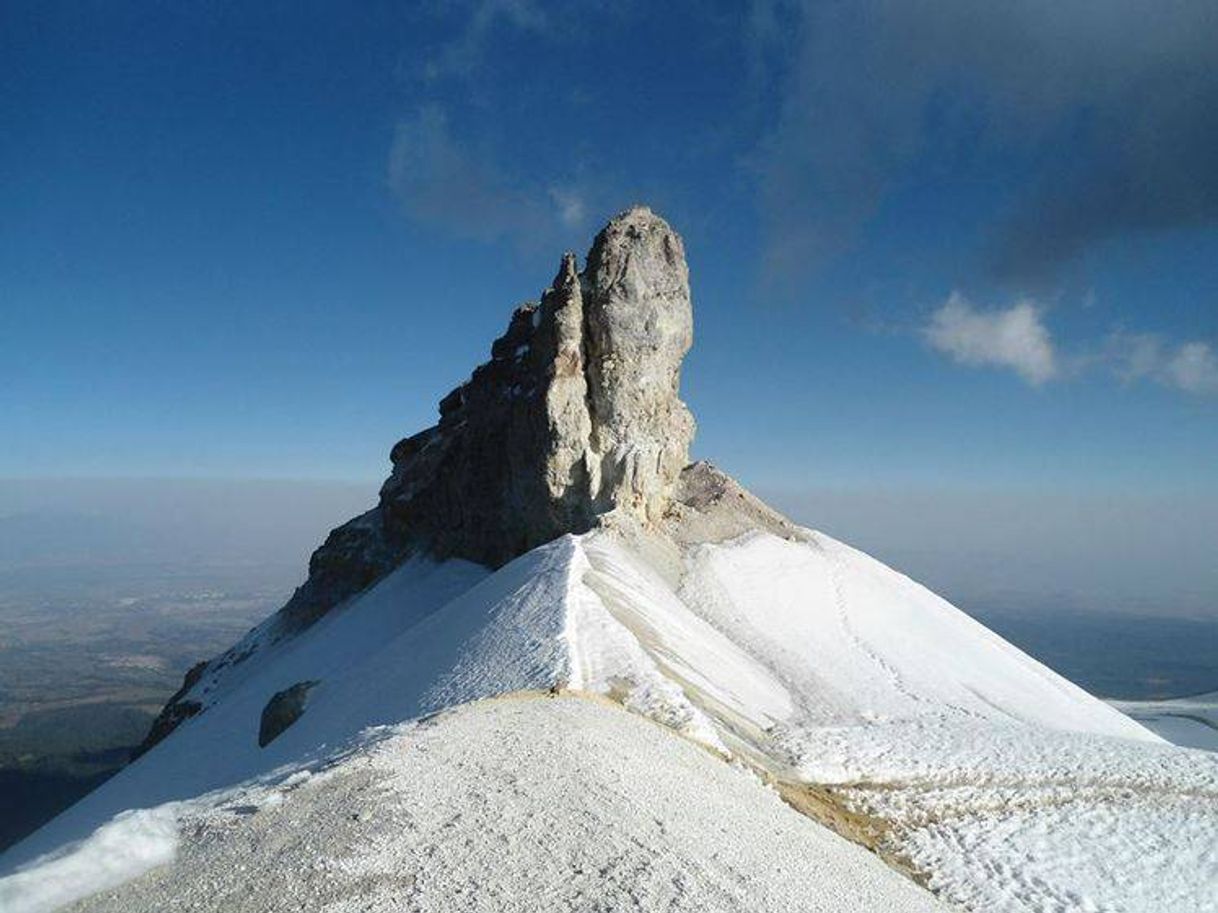 Lugar Iztaccíhuatl