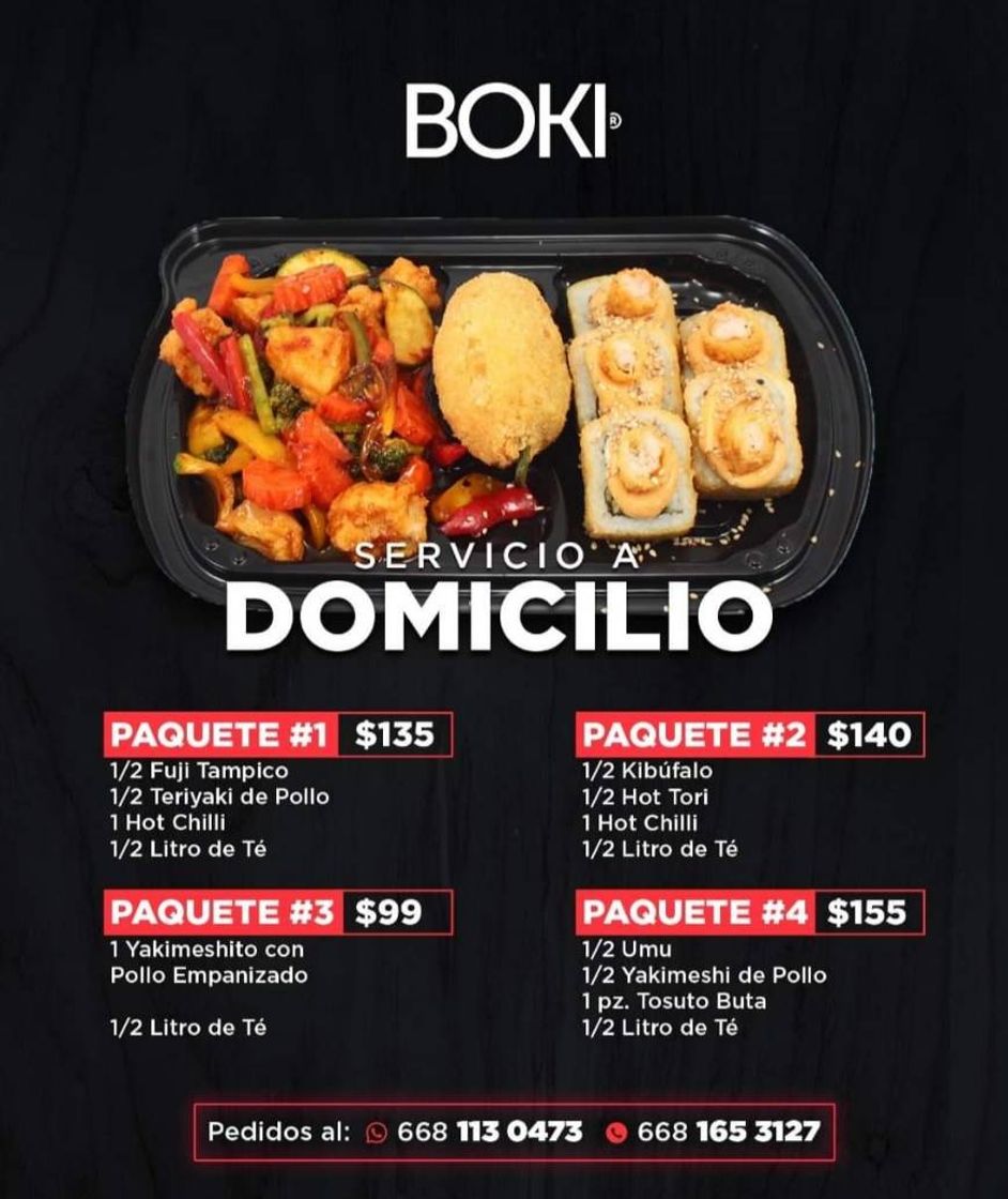 Restaurantes Boki Sushi