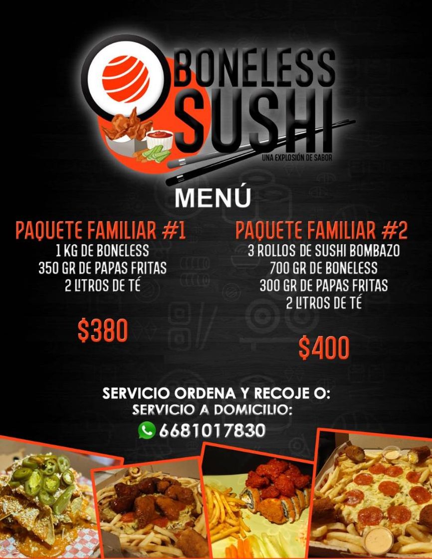 Restaurants Boneless Sushi