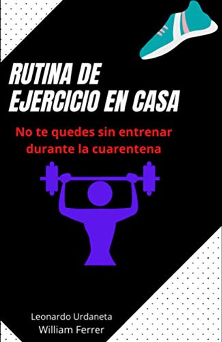 Libro RUTINA DE EJERCICIOS EN CASA