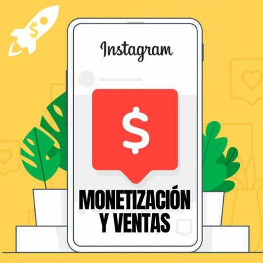 Curso online: Monetizacion y ventas en instagram .