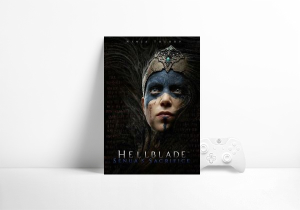 Videogame Hellblade: Senua's Sacrifice