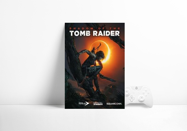 Videogame Shadow of the Tomb Raider