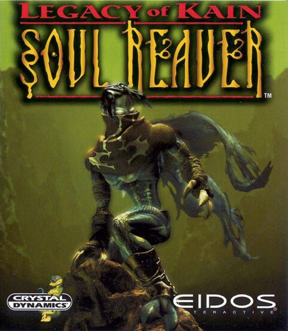 Videogame Legacy of Kain: Soul Reaver