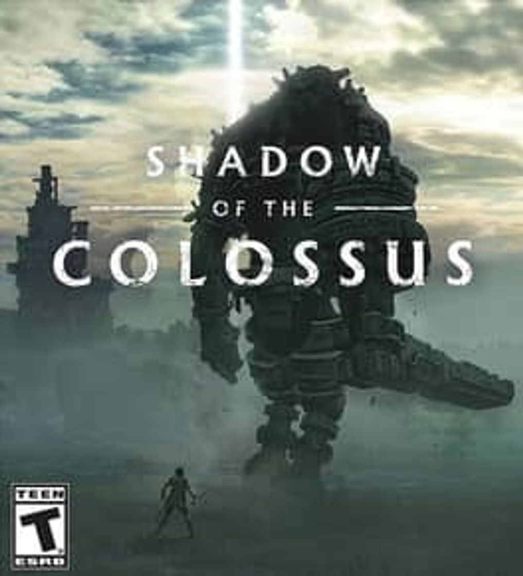 Videogame Shadow of The Colossus