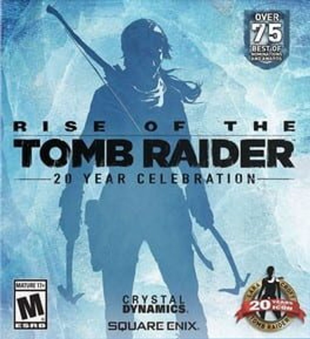 Videogame Rise of the Tomb Raider: 20 Year Celebration