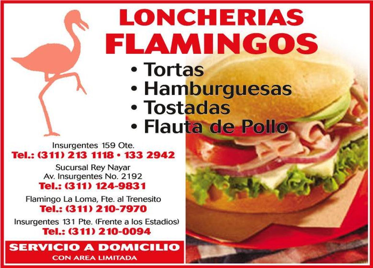 Restaurantes Flamingos