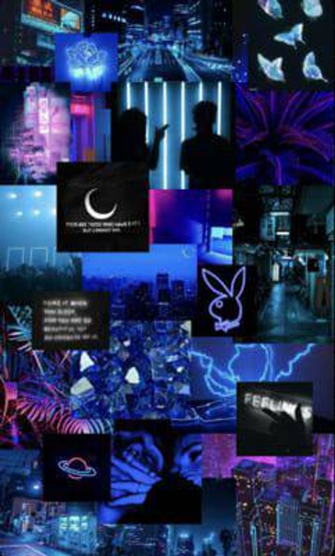 Moda Wallpaper neon 