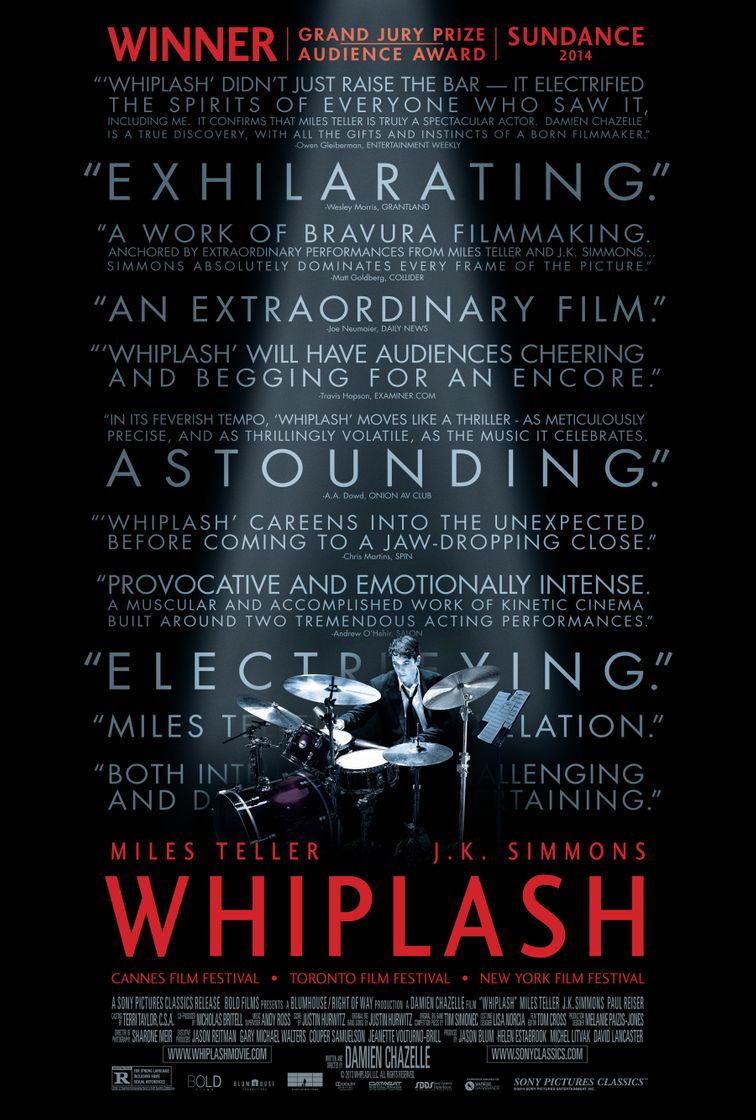 Movie Whiplash : Em Busca da Perfeição