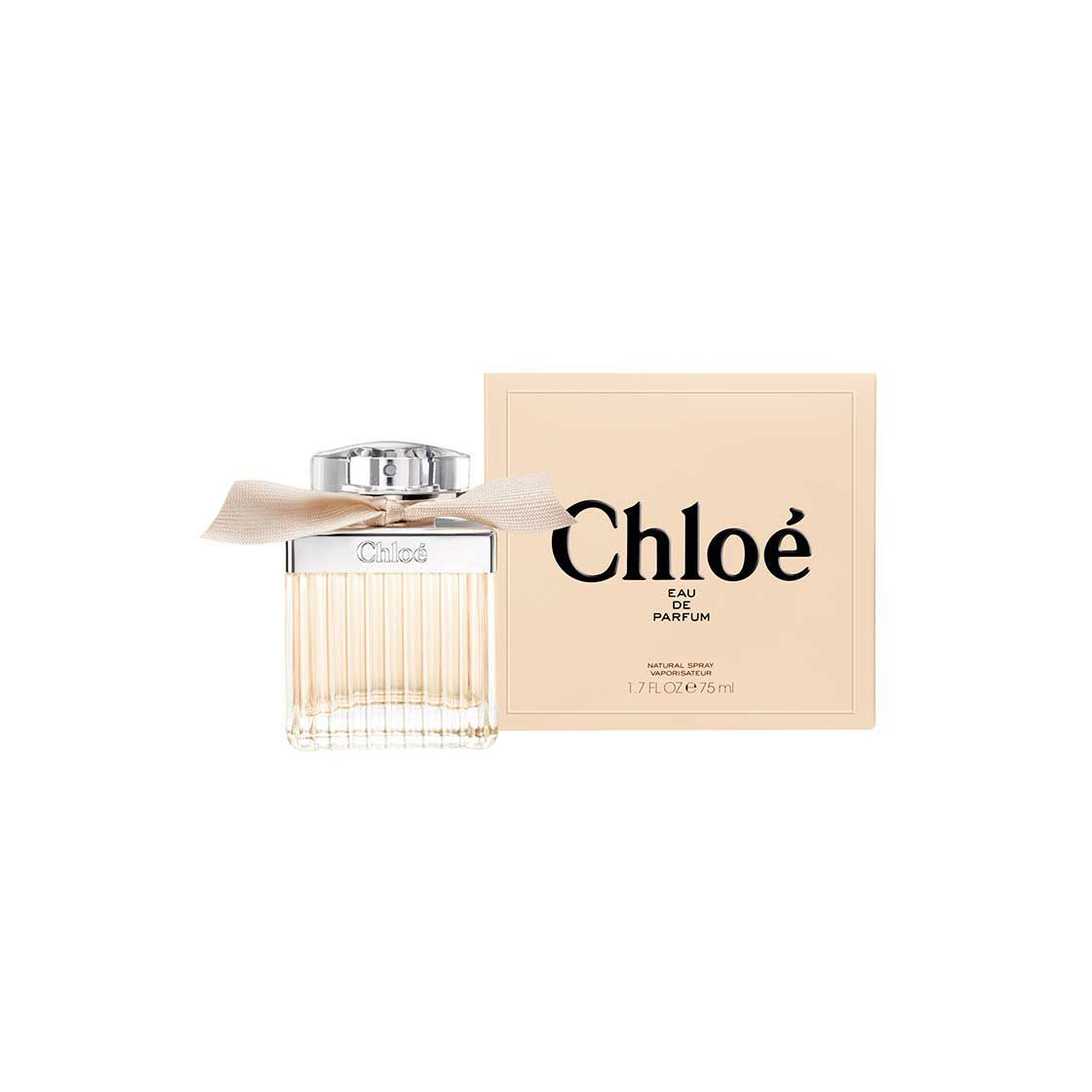 Electronic Chloe Signature Agua de perfume vaporizador 75 ml