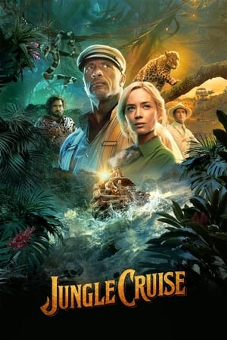 Movie Jungle Cruise