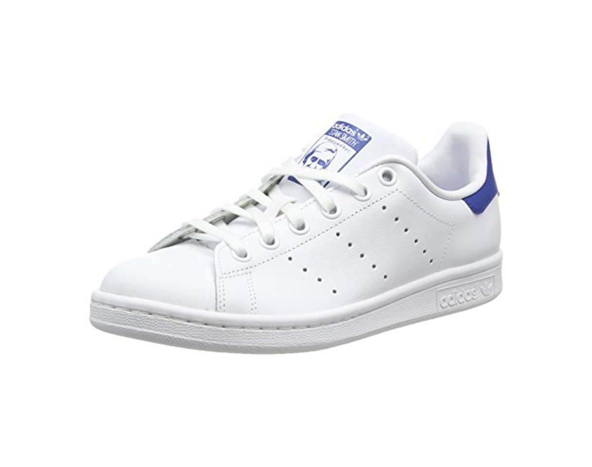 Fashion Adidas Stan Smith J - Zapatillas para Niño,Blanco