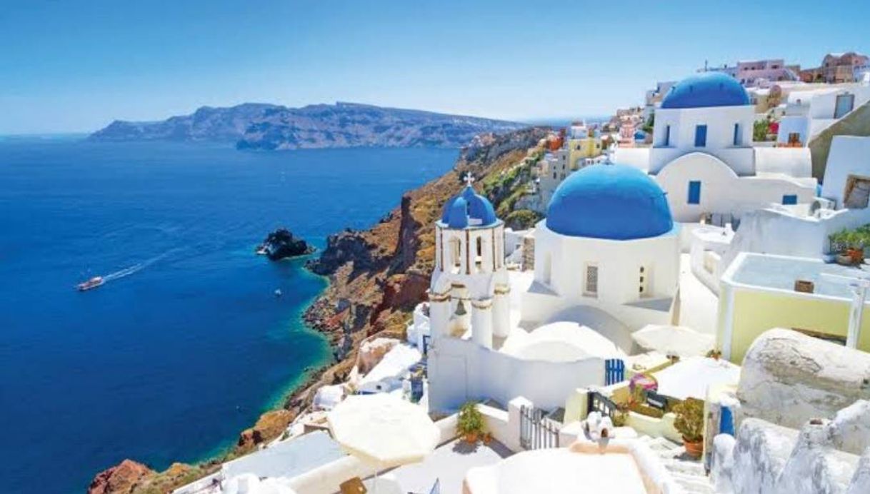 Place Santorini - Visit Greece