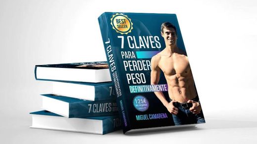 Libro 7 claves para perder peso de Miguel Camarena