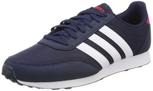 Adidas V Racer 2.0, Zapatillas para Hombre, Azul