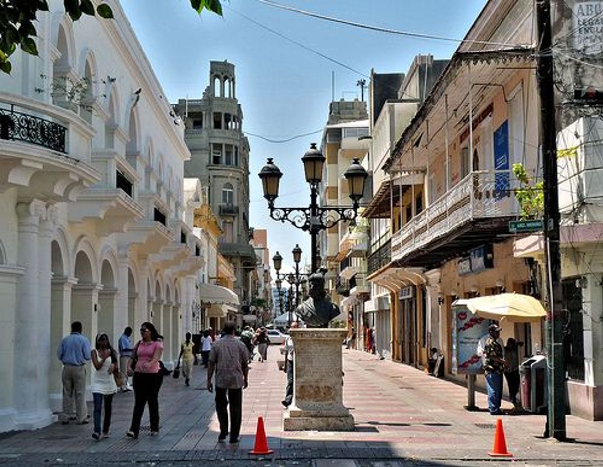 Lugar Zona Colonial