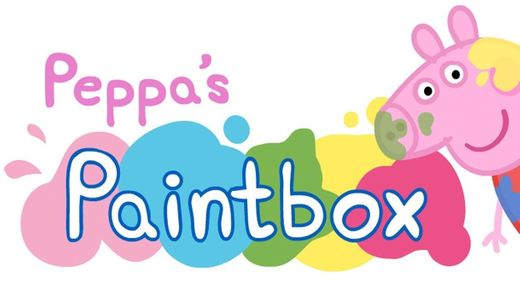 Peppa paint box
