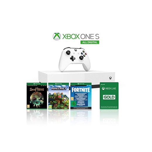 Xbox One S 1TB All Digital Edition Console