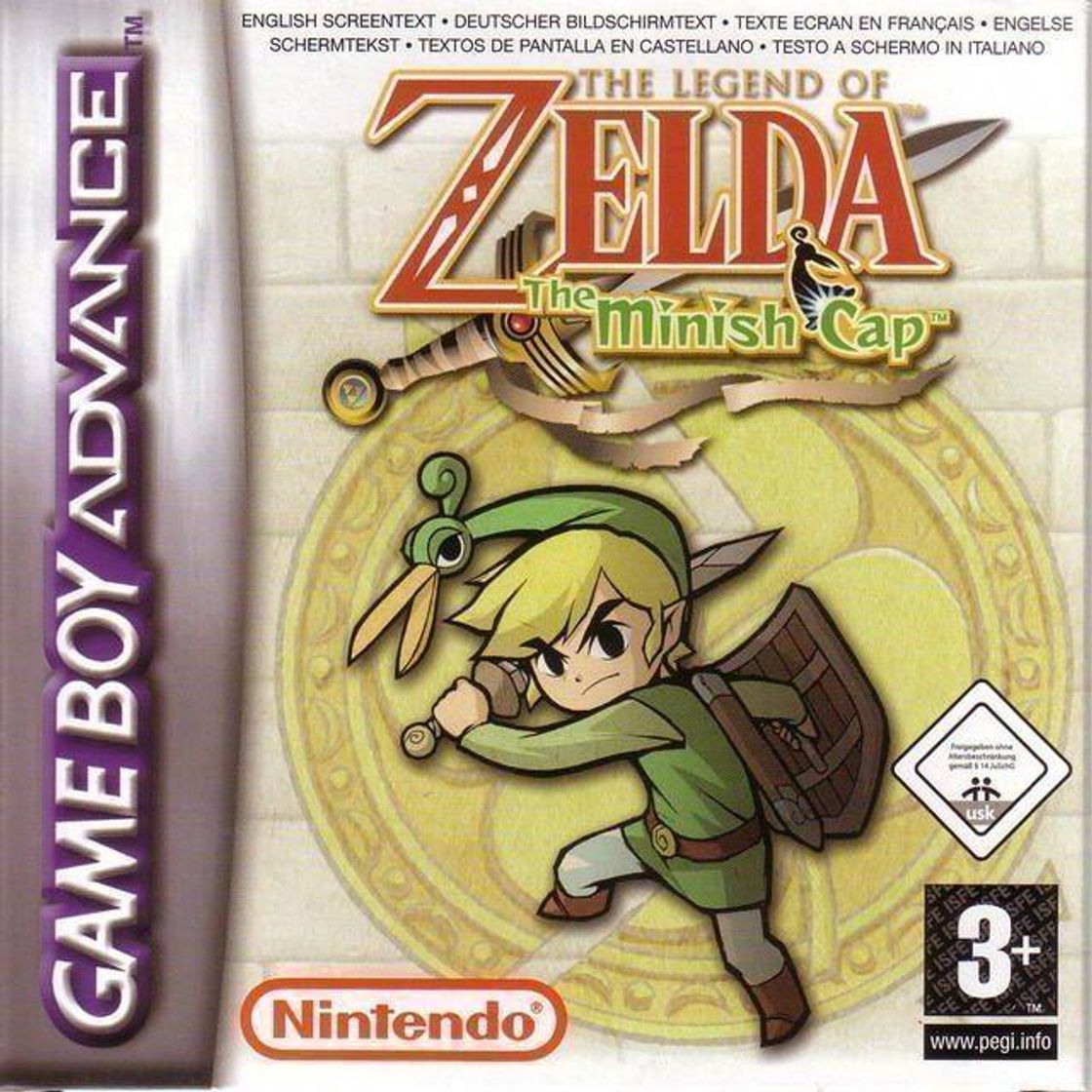 Videogames The Legend Of Zelda Minish Cap