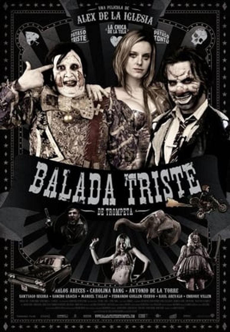 Movie Balada triste de trompeta