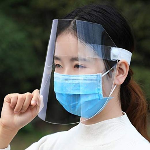 Máscara para el hombre mujer niños Máscaras transparentes llenas mascarillas anti