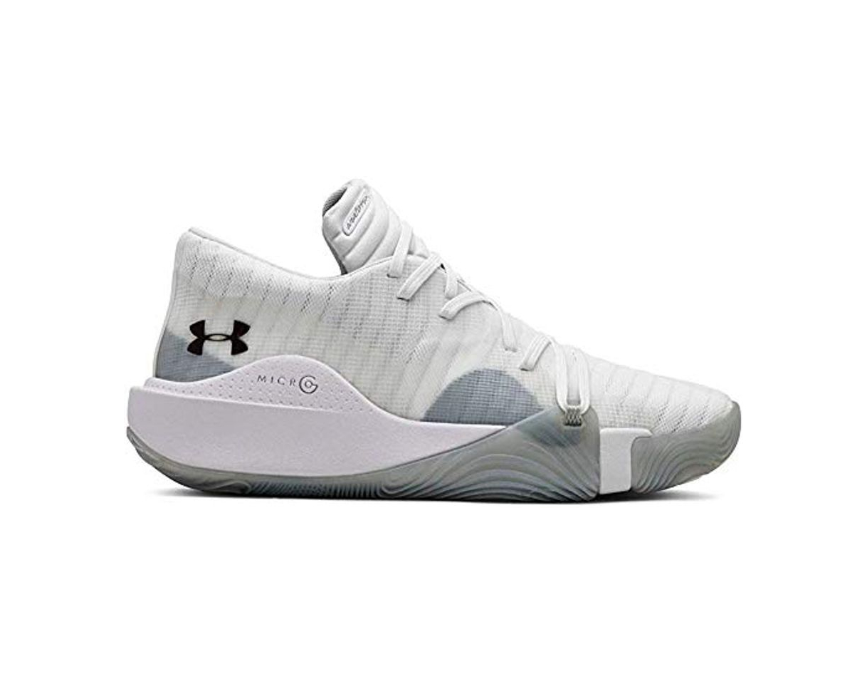 Product Under Armour Spawn Low Zapatos de Baloncesto Hombre, Blanco