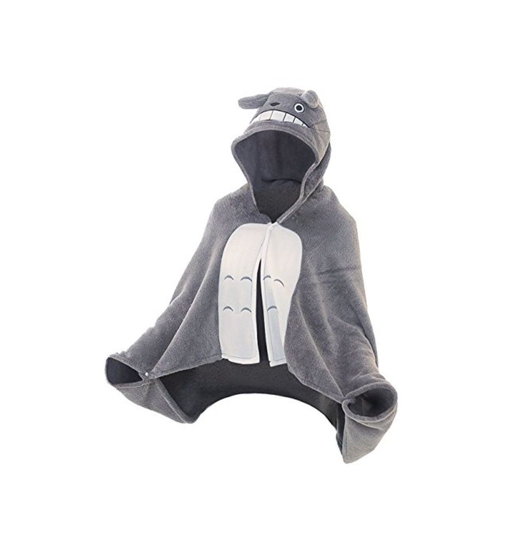 Producto CoolChange Poncho de Totoro de vellòn con Capucha, Talla