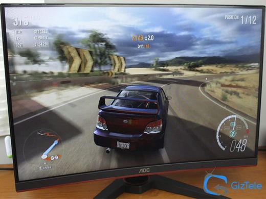 AOC C24G1 - Monitor Gaming Curvo de 24" con Pantalla Full HD