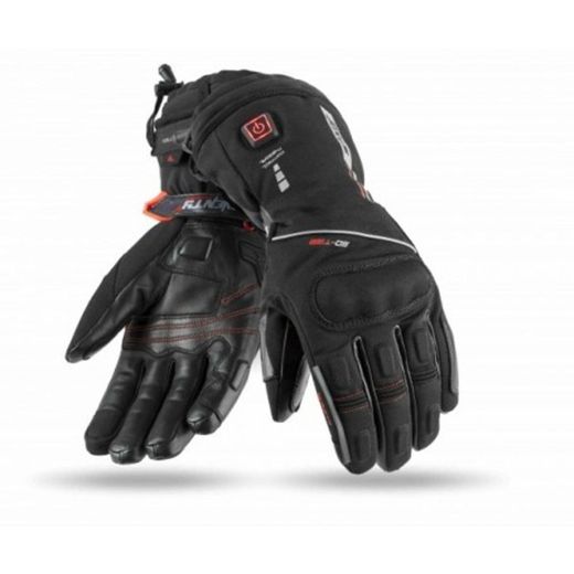 Guantes calefactables moto