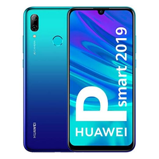 Huawei P Smart 2019 - Smartphone de 6.2", 3 GB RAM, 64