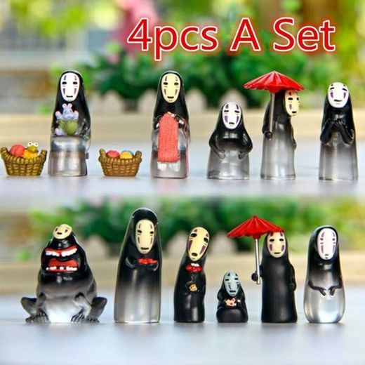 Figuras miniatura anime 