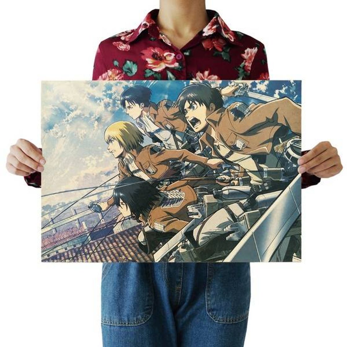 Producto Attack On Titan Póster