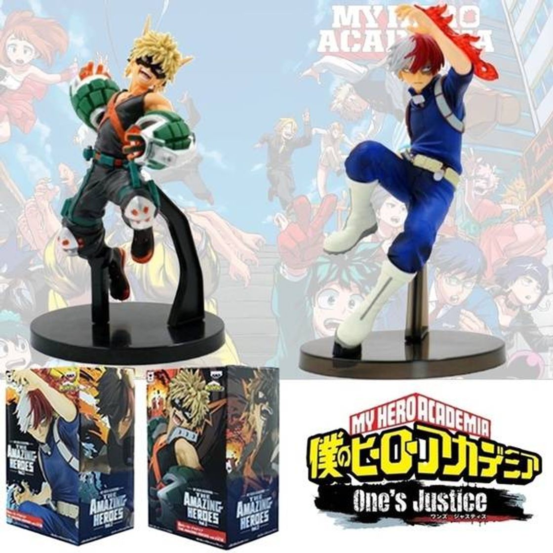 Producto Figuras My Hero Academia