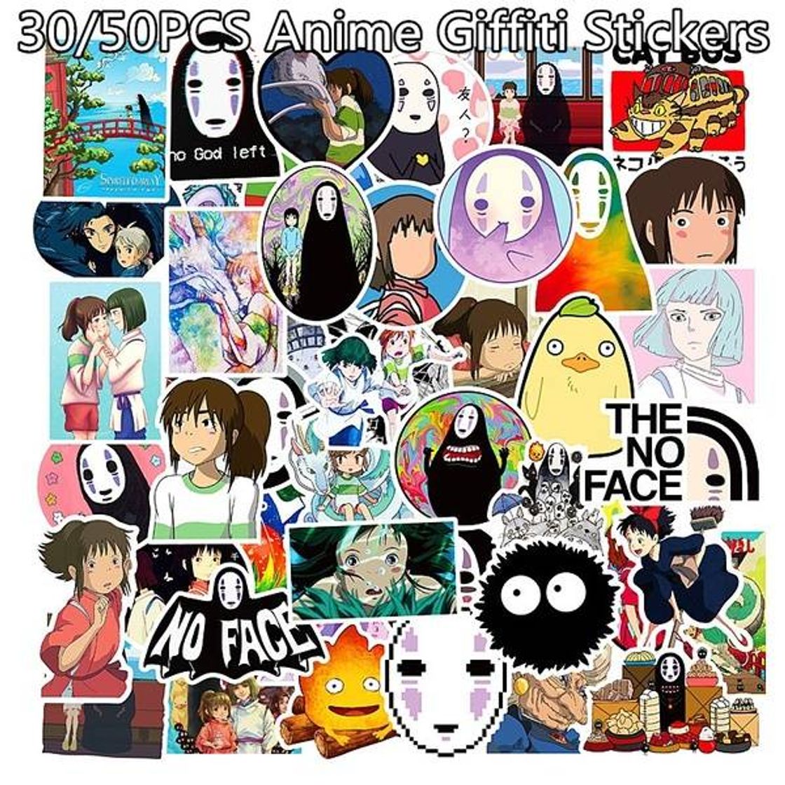 Producto Stickers Miyazaki Hayao Anime