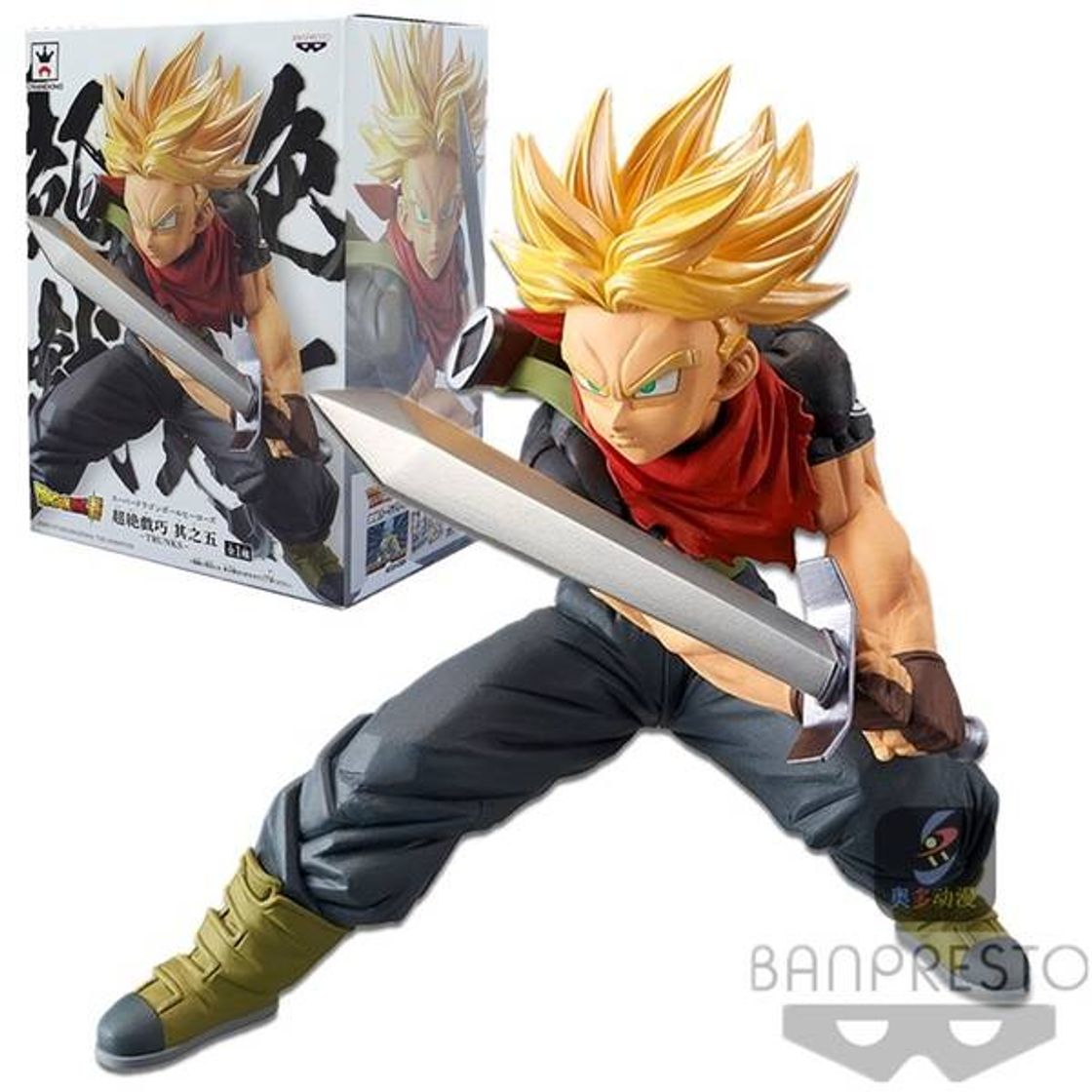 Producto Figura Trunks DBZ