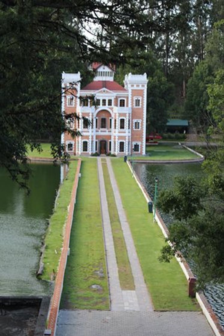 Lugar Ex-Hacienda de Chautla