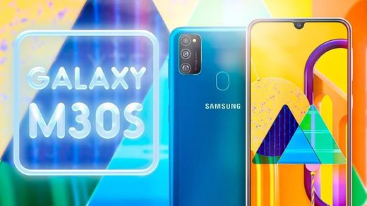 Samsung Galaxy M30s Negro -  Smartphone libre con sistema operativo Android.