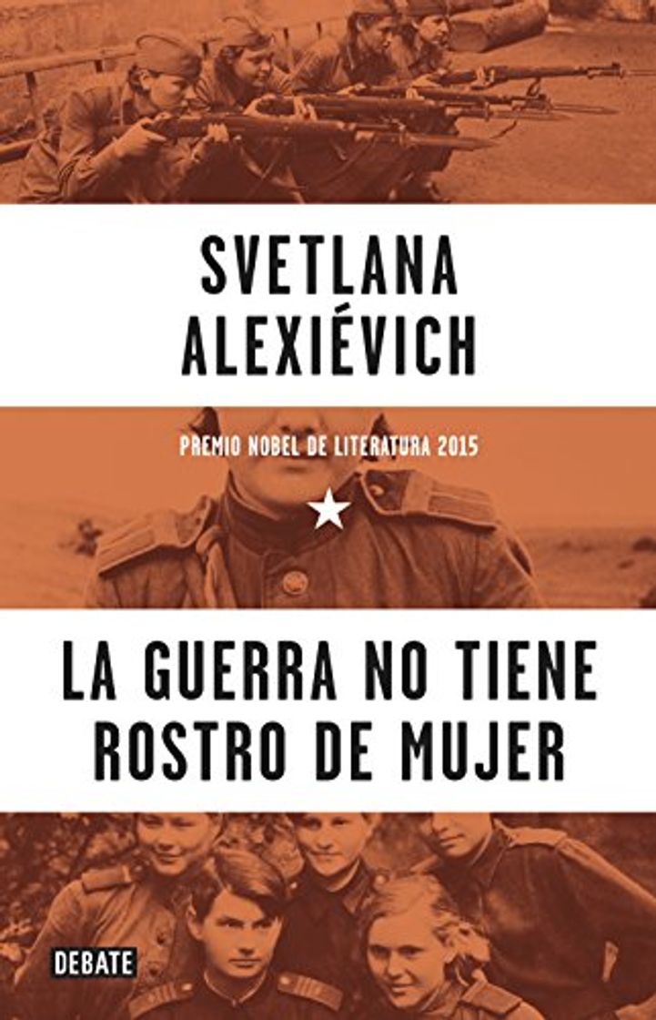 Book La guerra no tiene rostro de mujer