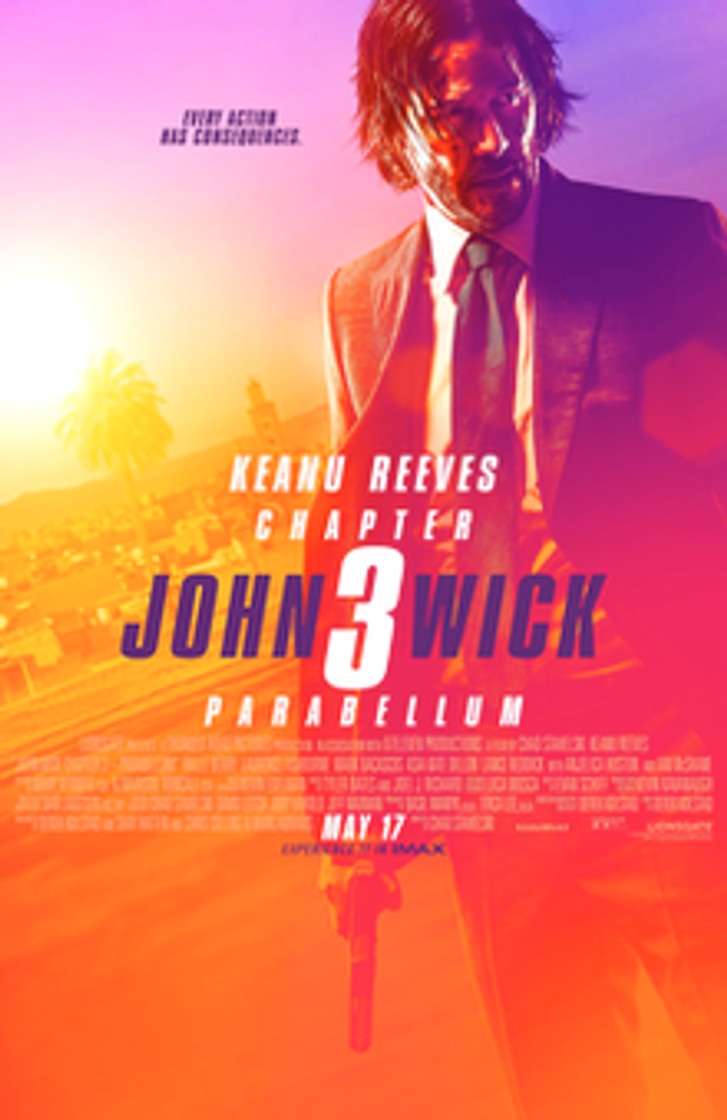 Película John Wick: Chapter 3