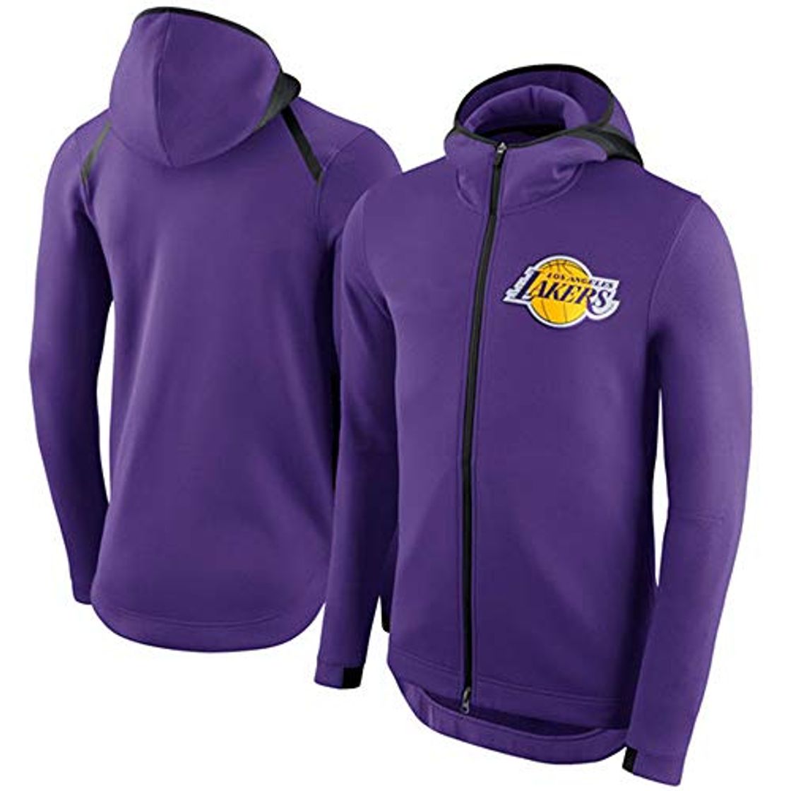 Moda Sudadera con Capucha para Hombre Fans De La NBA Jersey Los Angeles