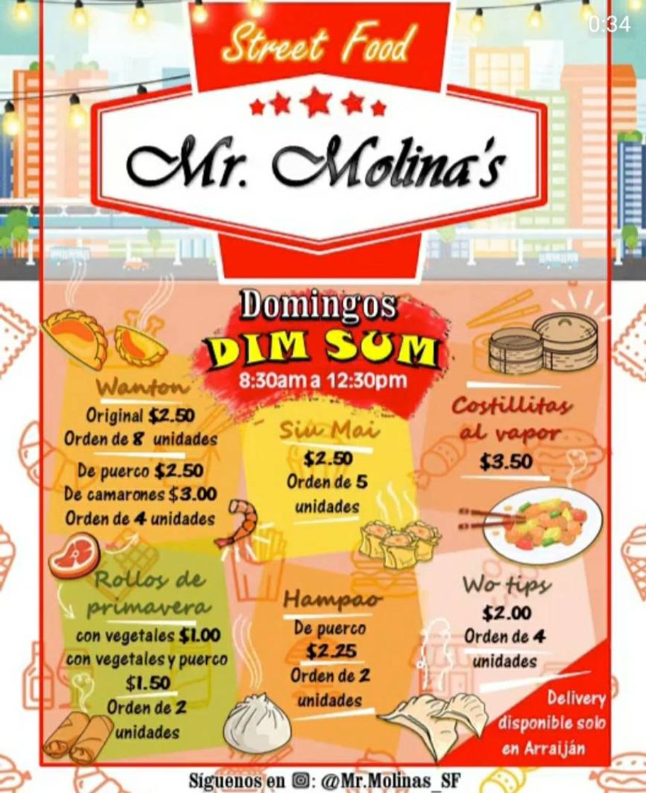 Moda Mr Molinas Street Food